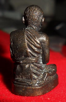 รูปหล่อพระสุธรรมยานเถระ หลวงพ่อฤาษีลิงดำ รุ่น3 สร้างเมื่อปี พ.ศ.2532 