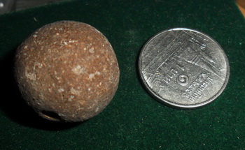 ลูกอมผงกสินรวยทันใจ หลวงปู่หมุน วัดบ้านจาน จ.ศรีษะเกษ