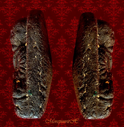 พระหลวงพ่อทวดเนื้อว่าน พิมพ์พระรอด วัดช้างให้ จังหวัดปัตตานี พ.ศ.๒๕๒๔