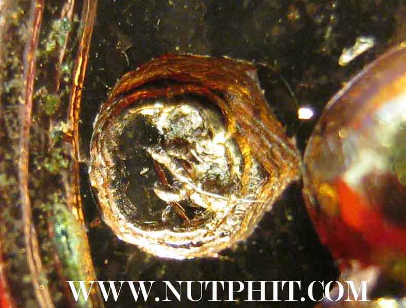 *เหรียญอาร์มนะหน้าทอง หลวงพ่อเกษม เขมโก สุสานไตรลักษณ์ลำปาง*151