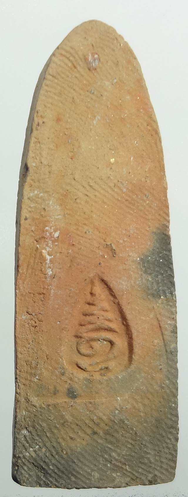 พระสิวลี หลวงพ่อกวย เนื้อดิน หลังยันต์หายากครับไม่ค่อยเจอ