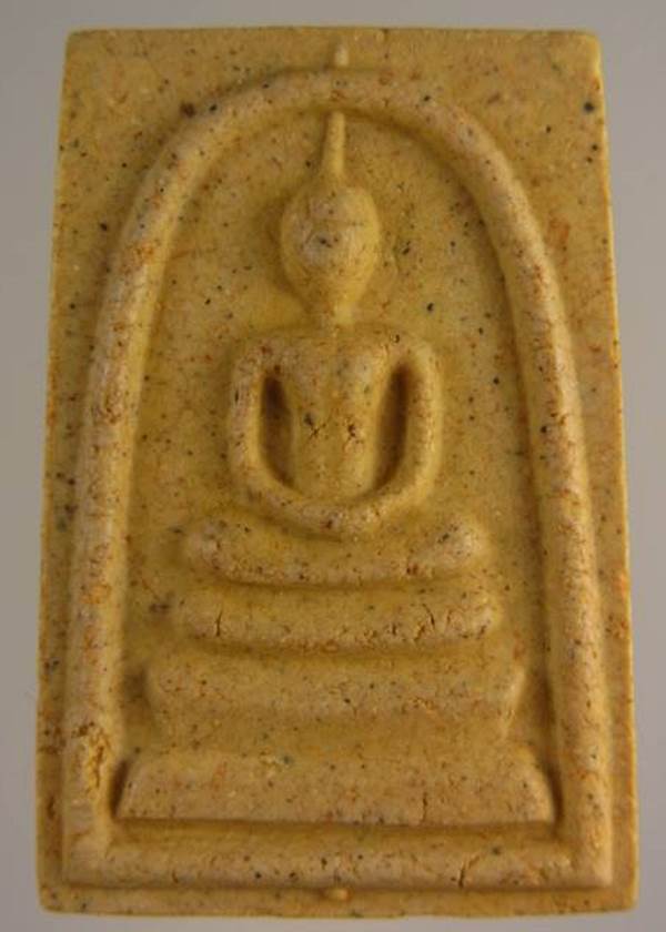 พระสมเด็จวัดระฆัง รุ่น 214 ปีเกิด พิมพ์ใหญ่นิยมเกศทะลุซุ้มแตกลายงา ปี2545 หลวงปู่หมุนร่วมพุทธาภิเษก