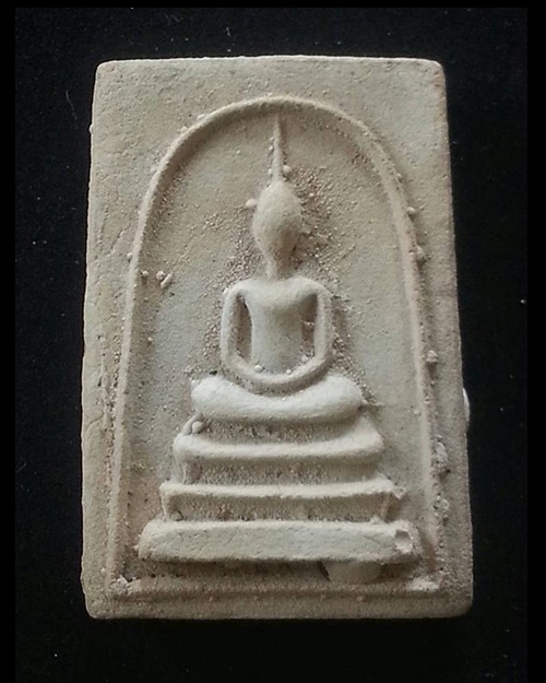 พระสมเด็จเนื้อผงกัมมัฏฐาน แช่น้ำชา หลวงปู่ดู่ วัดสะแก (003)