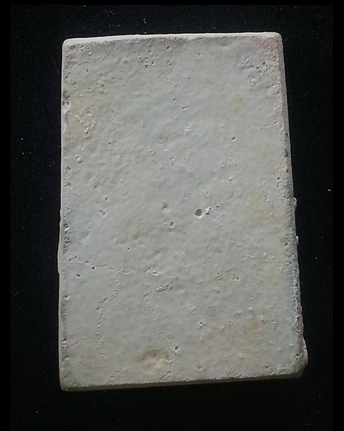 พระสมเด็จเนื้อผงกัมมัฏฐาน แช่น้ำชา หลวงปู่ดู่ วัดสะแก (003)