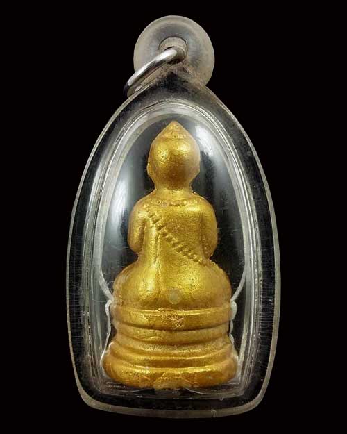 พรายกุมารทอง ผสมผงพรายกุมาร หลวงพ่อสาคร มนุญโญ