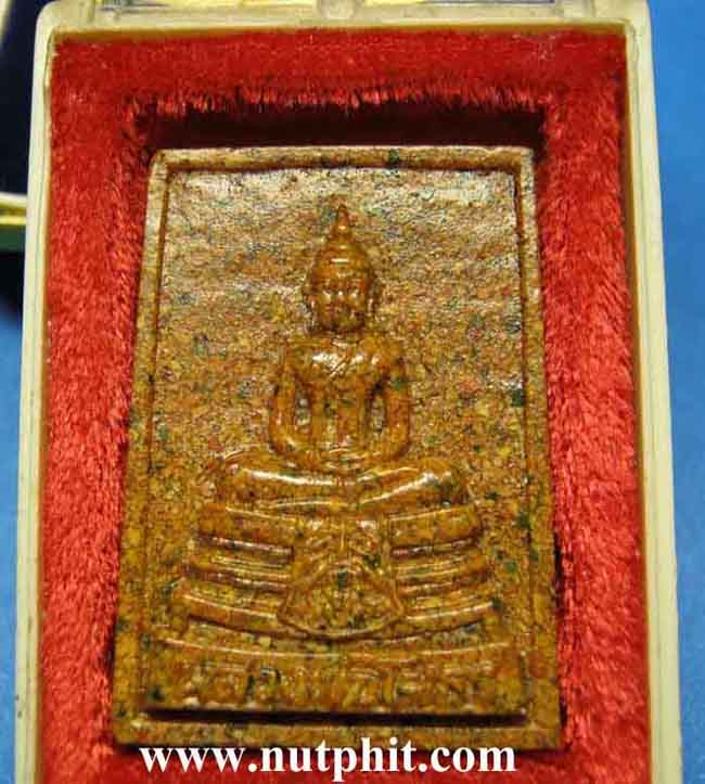 *พระผงกระเบื้องหลังคาโบสถ์ หลวงพ่อโสธร วัดโสธรวราราม แปดริ้ว แท้ล้าน%*162