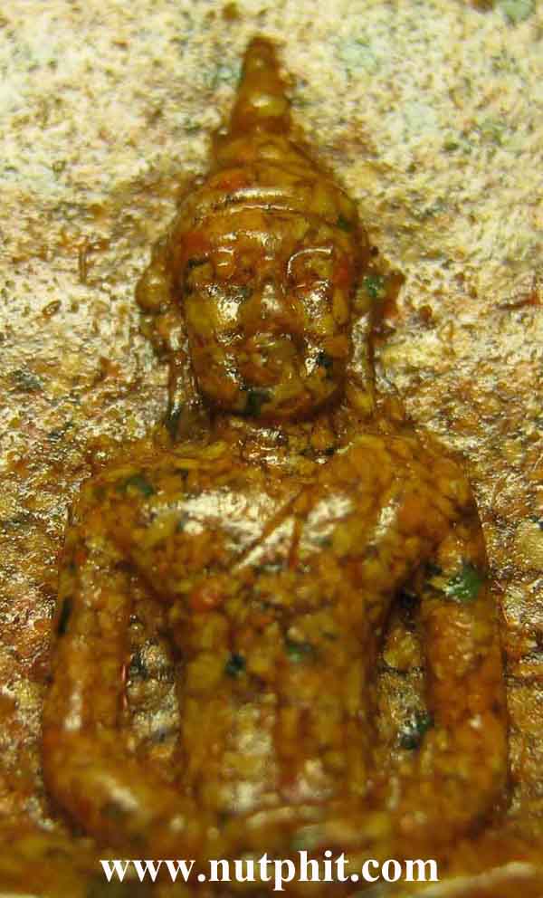 *พระผงกระเบื้องหลังคาโบสถ์ หลวงพ่อโสธร วัดโสธรวราราม แปดริ้ว แท้ล้าน%*162