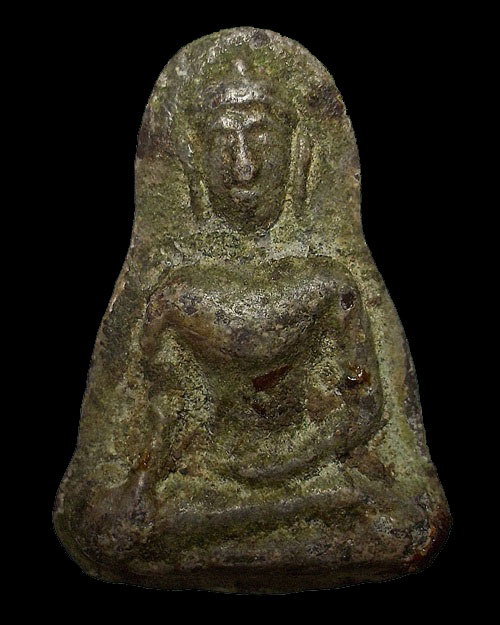 เคาะเดียวครับ - พระท่ากระดานน้อย เนื้อตะกั่วสนิมแดง หลวงพ่อนารถ ปี 2520 กาญจนบุรี