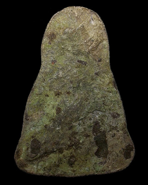 เคาะเดียวครับ - พระท่ากระดานน้อย เนื้อตะกั่วสนิมแดง หลวงพ่อนารถ ปี 2520 กาญจนบุรี