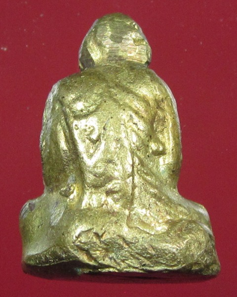 รูปหล่อโบราณหลวงพ่อเขียน รุ่นเถ้าแก่หอเตี๊ยะ(บู้บี้) วัดสำนักขุนเณร จ.พิจิตร