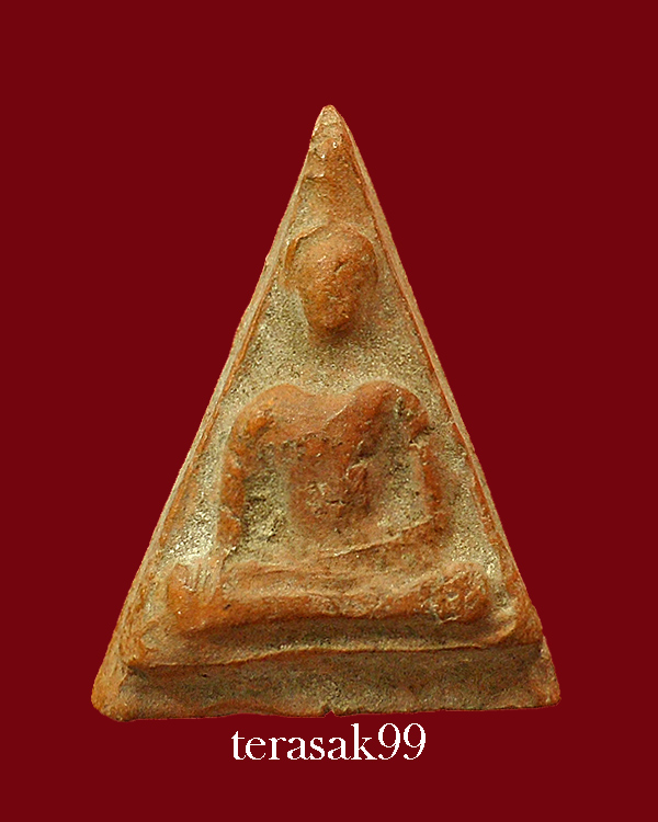 พระสมเด็จนางพญาเนื้อดิน พิมพ์อกนูน หลวงปู่โต๊ะ ปี 2472 ราคาเบาๆ(5)