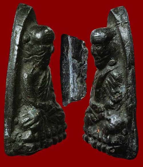 หลวงพ่อทวด เตารีด 05 เนื้อแร่