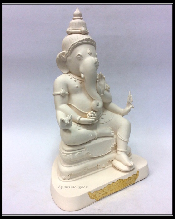 พระพิฆเนศแบ่งภาคหนุมาน (พระอาทยันตะปรภู) รุ่น สุข สำเร็จทันใจ ขนาดบูชา สูง 11นิ้ว พิมพ์กรรมการ No.2