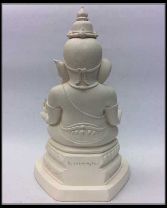 พระพิฆเนศแบ่งภาคหนุมาน (พระอาทยันตะปรภู) รุ่น สุข สำเร็จทันใจ ขนาดบูชา สูง 11นิ้ว พิมพ์กรรมการ No.2