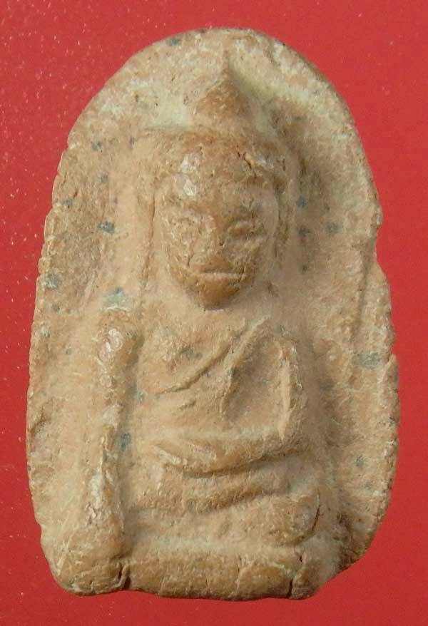 พระร่วงนั่ง กรุวัดจรเข้ร้อง สุโขทัย พระสภาพพอสวย