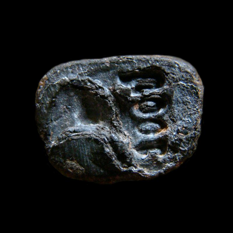 รูปหล่อโบราณ100ปี เนื้อแร่ หลวงพ่อเขียน ธมฺมรกฺขิโต วัดสำนักขุนเณร  จ.พิจิตร ครับ