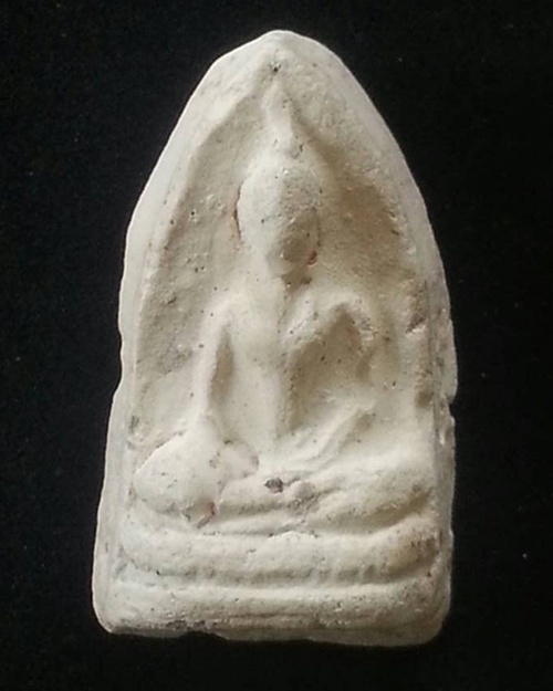 พระพิมพ์มารวิชัยเนื้อผงพุทธคุณหลวงปู่ดู่ วัดสะแก 