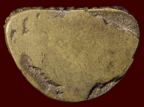 รูปหล่อหลวงพ่อเงิน"รุ่นหล่อระฆัง"ปี19เนื้อทองระฆัง