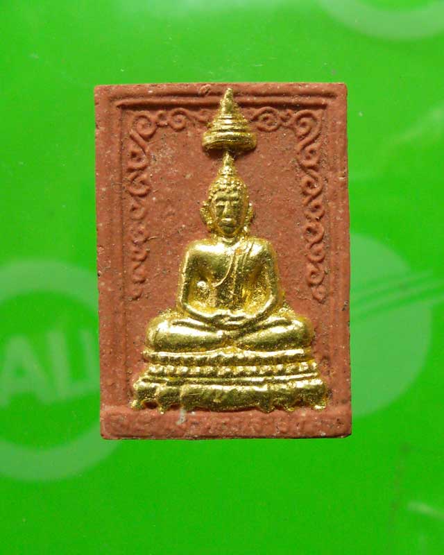 พระปัจเจกพุทธเจ้า หลวงพ่อฤาษีลิงดำ วัดท่าซุง ปิดทองเดิม สวยครับ