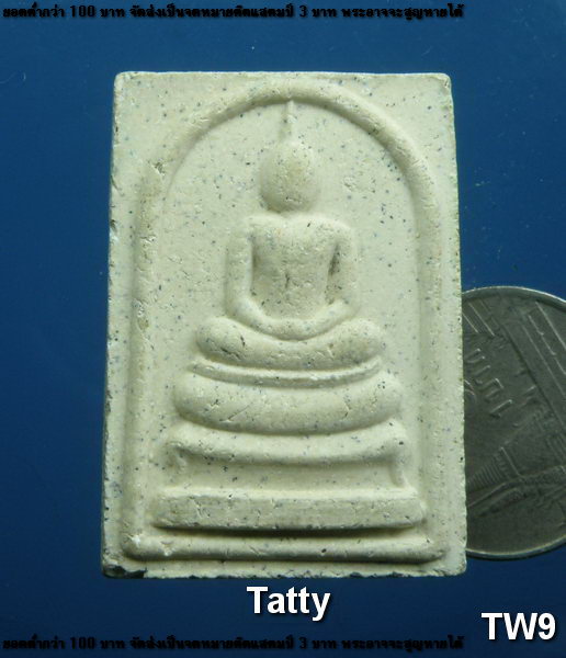 สมเด็จหลังรูปเหมือนหลวงปู่นาค วัดหนองโปร่ง สระบุรี(สายสมเด็จลุน)#1