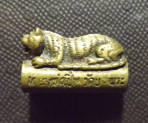 เสือหลวงพ่อเปิ่น วัดบางพระ จ.นครปฐม