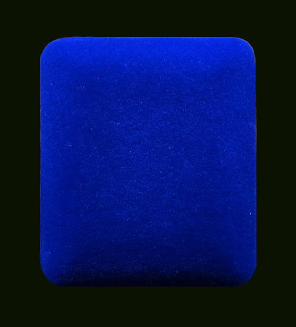 เหรียญหยดน้ำเงินลงยาแดง เคาะเดียวแดง