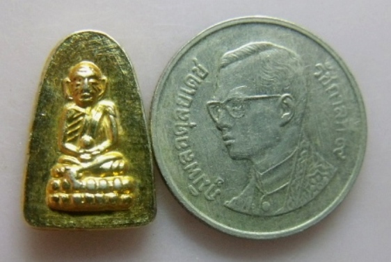 **วัดใจ**หลวงปู่ทวด พิมพ์เล็บมือ หลังนางกวัก ร้านทองจัดสร้างถวายปี ๒๕๐๘**สวยๆ