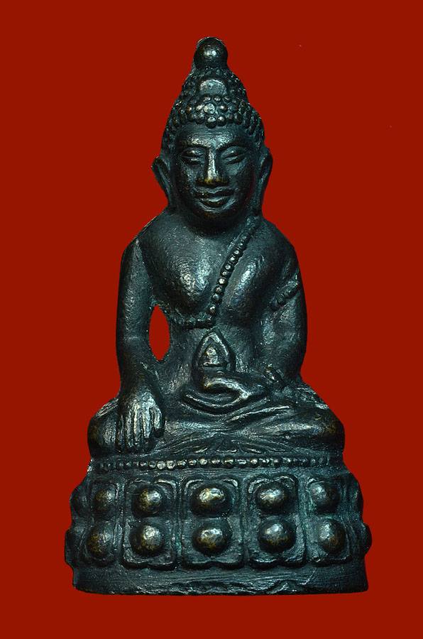 พระกริ่ง มปร. ปี 2515 ม แตก สวยงาม
