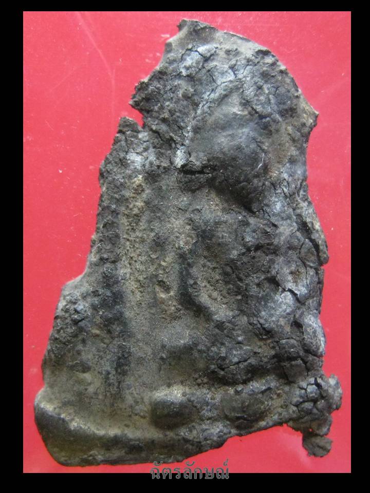 พระแผงวัดราชบูรณะตัดเดี่ยว