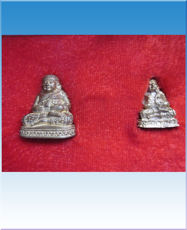  พระสังกัจจายน์ หลวงปู่คร่ำ วัดวังหว้า รุ่นทรัพย์แสนล้าน คู่ เศรษฐี