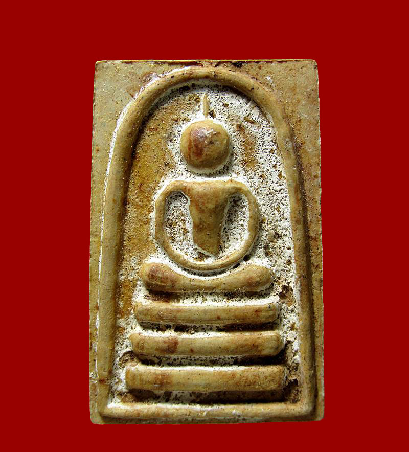 พระสมเด็จไกเซอร์ หลวงพ่อแพ ปี2514+กล่อง