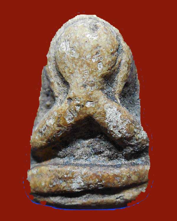 พระปิดตากรุวัดอัพวา ธนบุรี