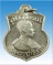 เหรียญพระปิยะมหาราชรัชการที่5 หลังตราแผ่นดินหลวงพ่อเกษมปลุกเสกปี2535