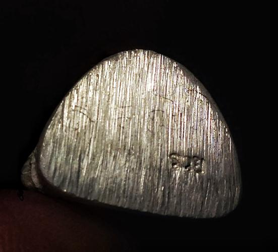 รูปหล่อหลวงพ่อรวย วัดตะโก ปี 39 รุ่น 4 เนื้อเงิน สวยเดิมๆ 