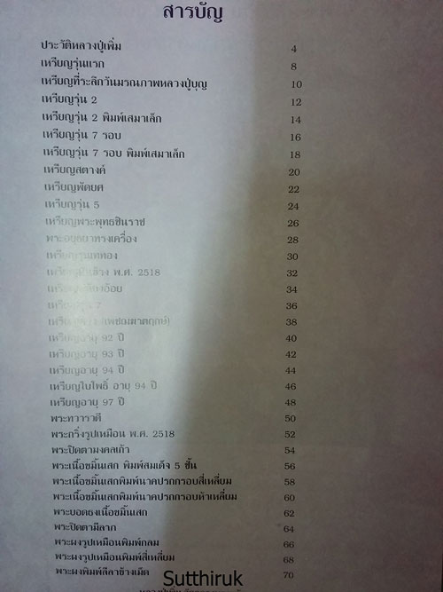 หนังสือ กลเม็ดเคล็ดลับการศึกษาพระเครื่อง หลวงปู่เพิ่ม วัดกลางบางแก้ว จ.นครปฐม (ชี้จุดลับ ตำหนิพิมพ์)