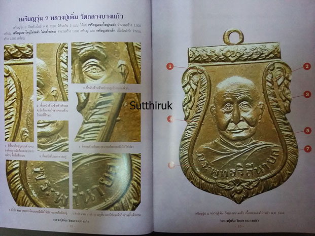 หนังสือ กลเม็ดเคล็ดลับการศึกษาพระเครื่อง หลวงปู่เพิ่ม วัดกลางบางแก้ว จ.นครปฐม (ชี้จุดลับ ตำหนิพิมพ์)