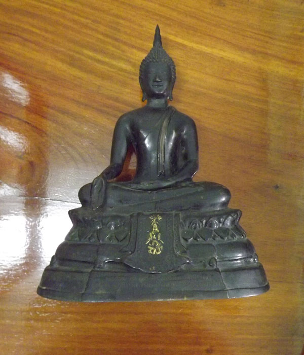 พระบูชา ภปร.ปี2508 วัดบวรนิเวศน์ 5นิ้ว