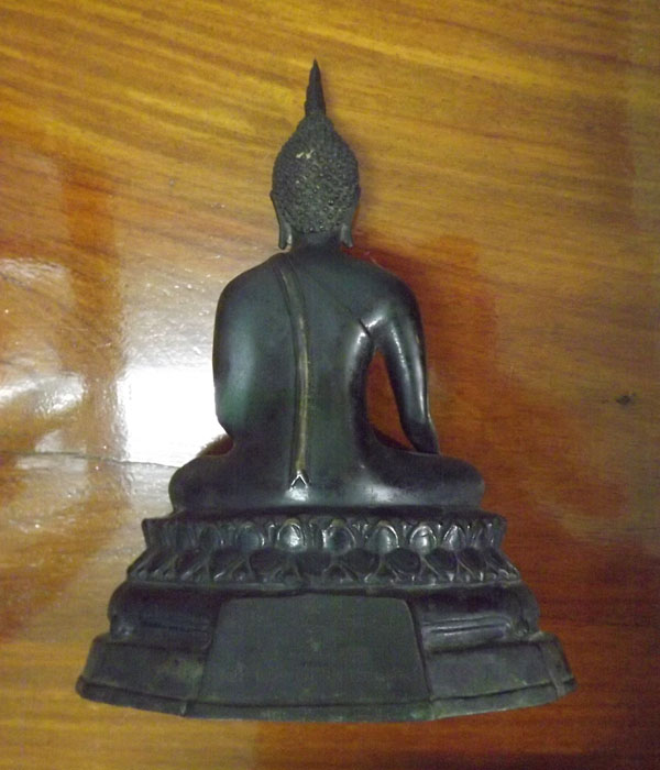 พระบูชา ภปร.ปี2508 วัดบวรนิเวศน์ 5นิ้ว