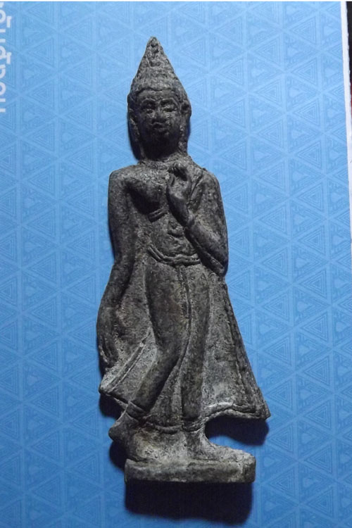 พระลีลา ชินเขียวศิลปสุโขทัย