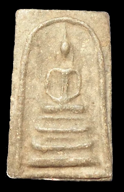 พระสมเด็ กรุวัดบึงพระยาสุเรนทร์ พิมพ์ฐานแซม