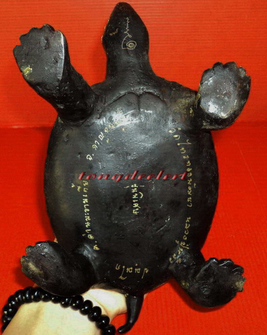 รูปเหมือนบูชาหลวงปู่หลิวนั่งเต่า วัดไทรทอง รุ่นพิเศษค่ะ