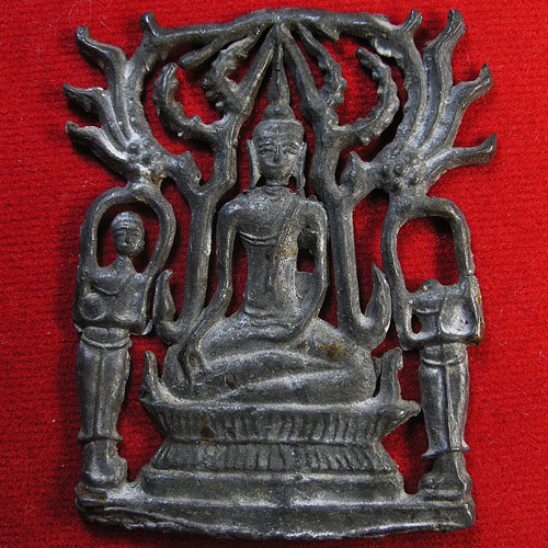 พระปรุหนัง พิมพ์บัวเบ็ด กรุวัดราษฎร์บูรณะ พระนครศรีอยุธยา...สภาพเดิม