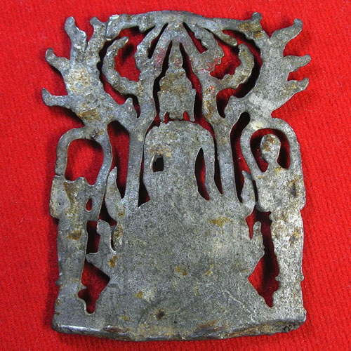 พระปรุหนัง พิมพ์บัวเบ็ด กรุวัดราษฎร์บูรณะ พระนครศรีอยุธยา...สภาพเดิม