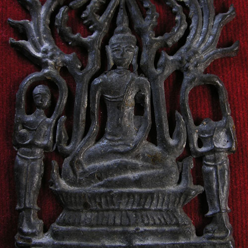 พระปรุหนัง พิมพ์บัวเบ็ด กรุวัดราษฎร์บูรณะ พระนครศรีอยุธยา...สภาพเดิม