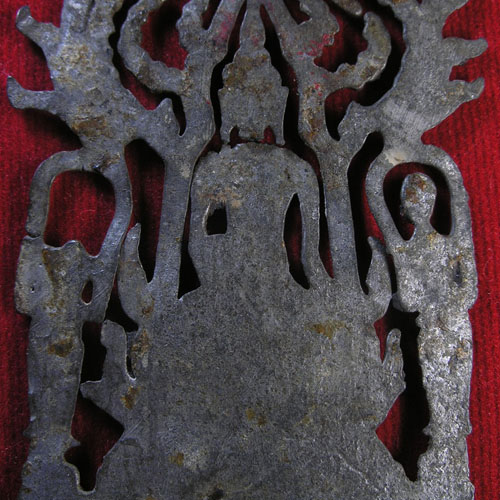 พระปรุหนัง พิมพ์บัวเบ็ด กรุวัดราษฎร์บูรณะ พระนครศรีอยุธยา...สภาพเดิม