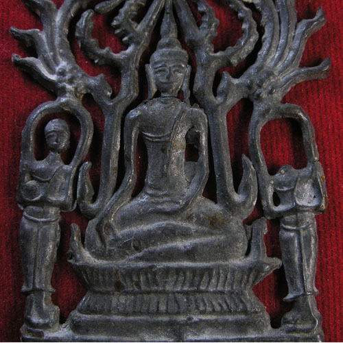 พระปรุหนัง พิมพ์บัวเบ็ด กรุวัดราษฎร์บูรณะ พระนครศรีอยุธยา...สภาพเดิม