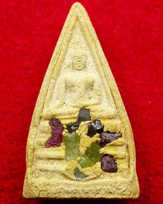 หลวงพ่อโสธรไร่ขิง พลอยแท้ ตะกรุดโทน วัดนิคมคณาราม ปี40 พร้อมกล่อง เคาะเดียวครับ