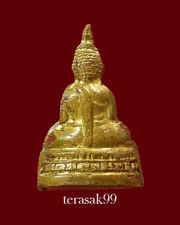พระหลวงพ่อโตบางพลี ตอกอรหัง ปี2500 จ.สมุทรปราการ สวยๆ(2)