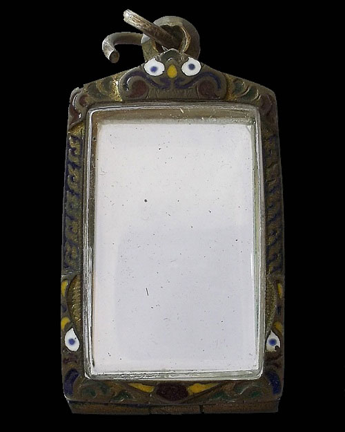 เคาะเดียวครับ - ตลับเงินลงยา มือ 2 นน.7.97 กรัม