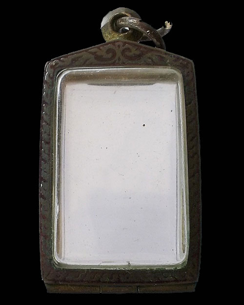 เคาะเดียวครับ - ตลับเงินลงยา มือ 2 นน.7.97 กรัม